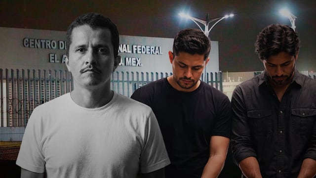 Presuntos escoltas de El Mencho, fueron trasladados a El Altiplano.