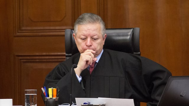 Arturo Zaldívar, ministro presidente de la SCJN.