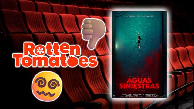 Aguas Siniestras se ahoga en Rotten Tomatoes