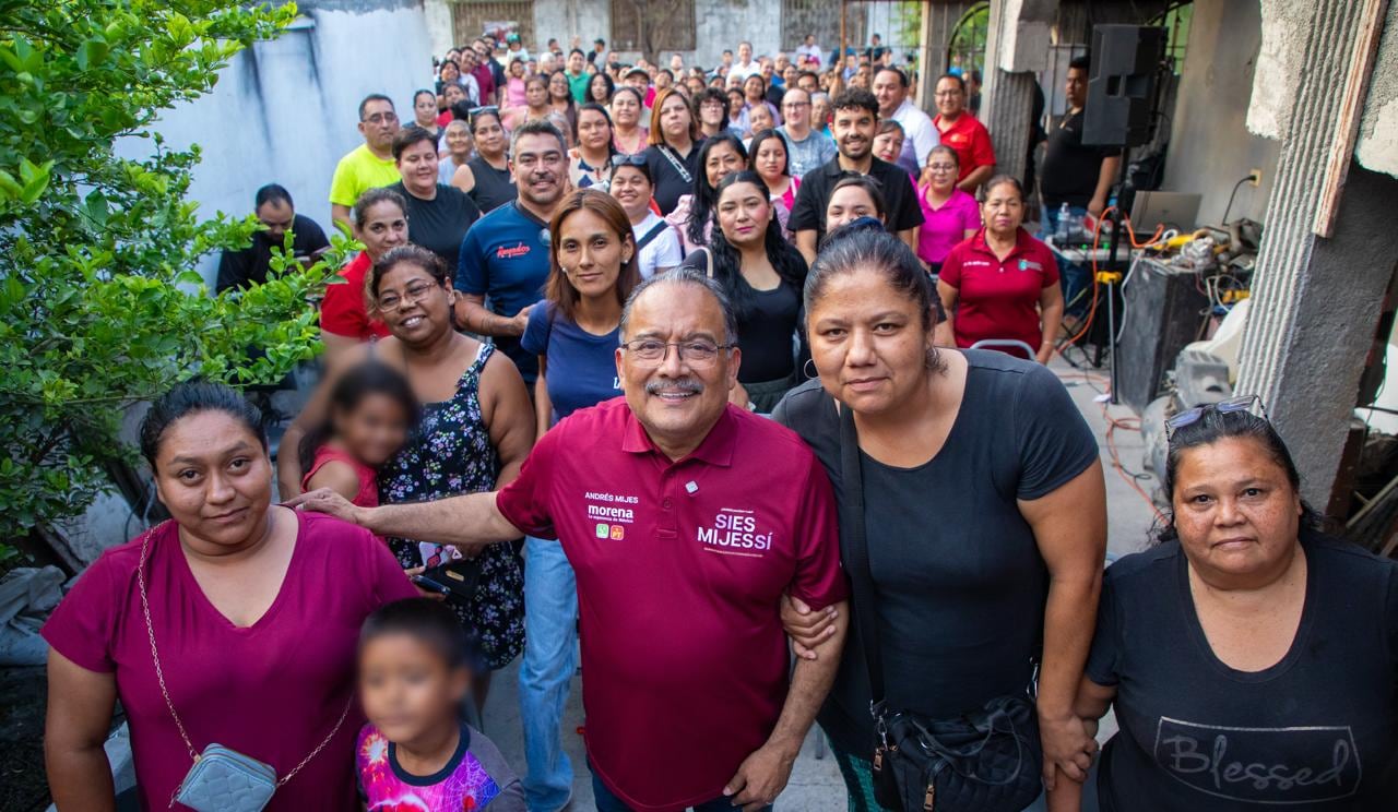 Desde Salinas Victoria, Andrés Mijes propone desarrollo con orden y justicia social