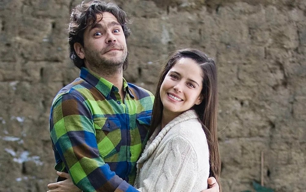 Ana Claudia Talancón y Martín Altomano