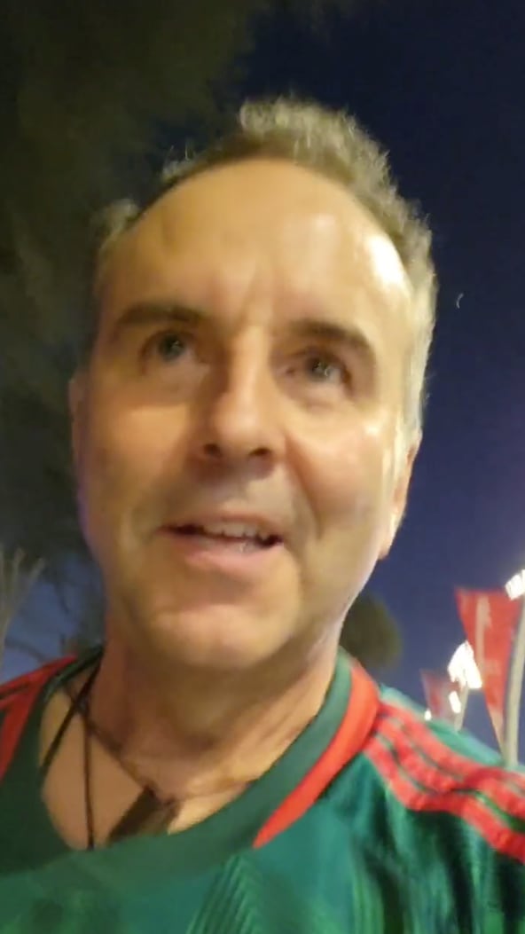 Esteban Arce, conductor provida.