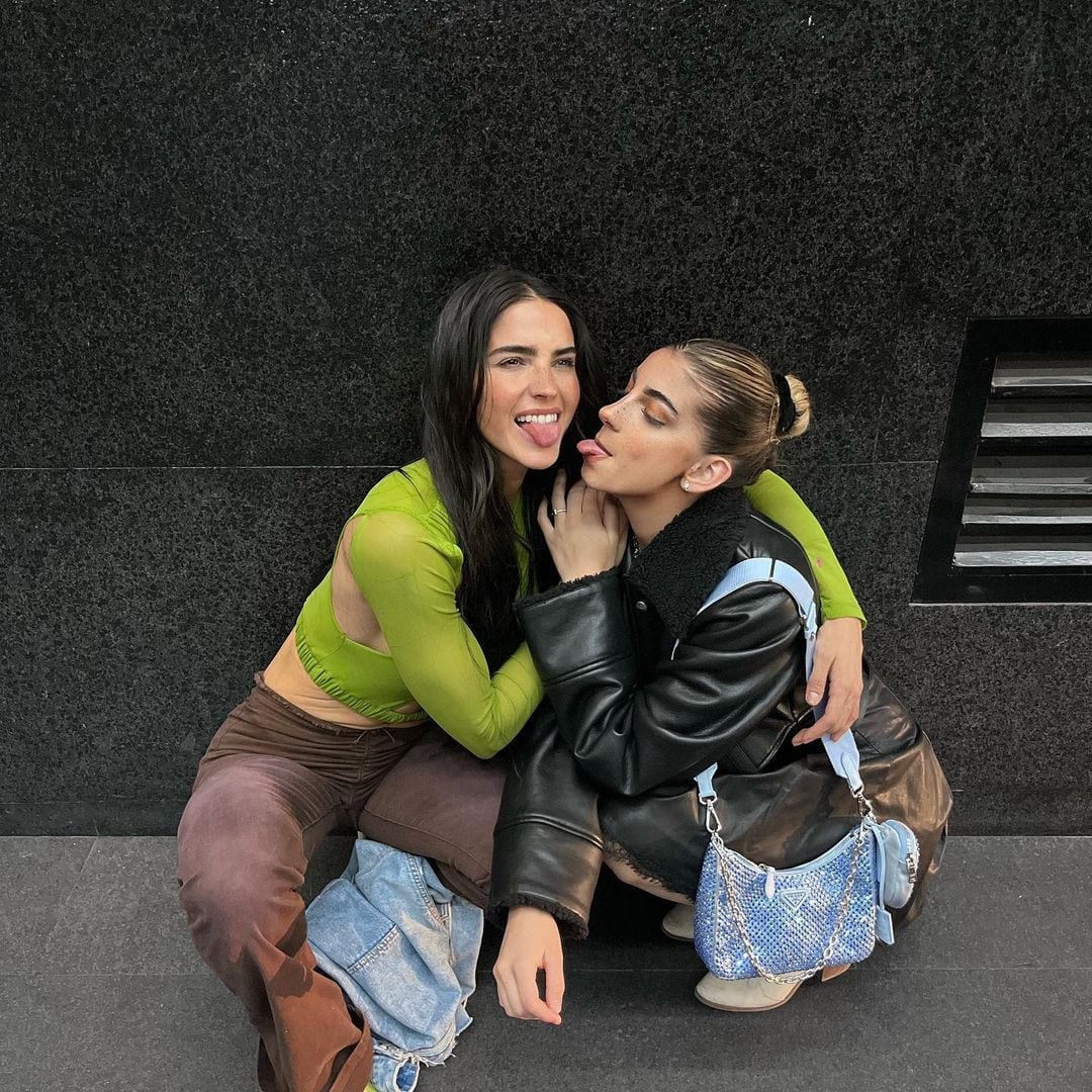 Bárbara de Regil y su hija Mar de Regil.
