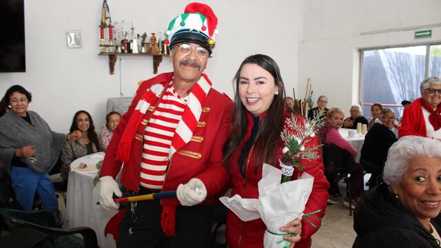 En San Pedro Cholula, María de la Barreda se pirateó la canción de Mariana Rodríguez y Samuel García