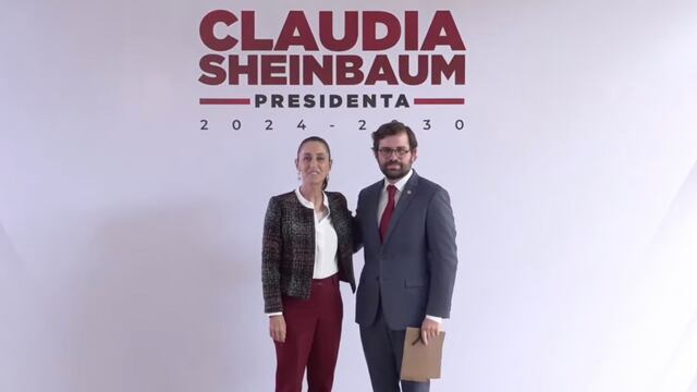 Claudia Sheinbaum nombra a Alejandro Svarch titular de IMSS-Bienestar