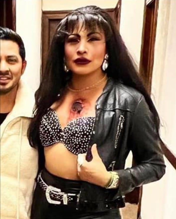Disfraz de Selena Quintanilla