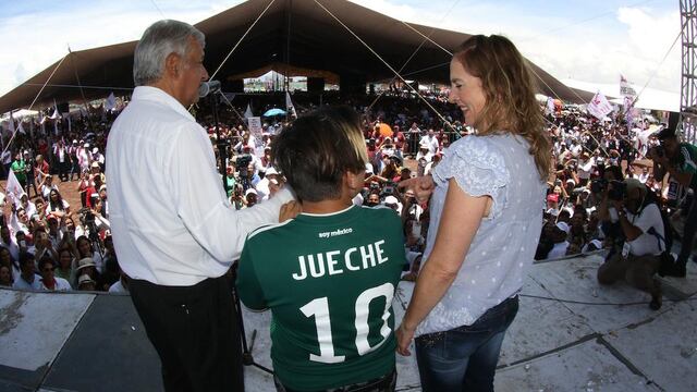 Andrés Manuel López Obrador, Jesús Ernesto y Beatriz Gutiérrez