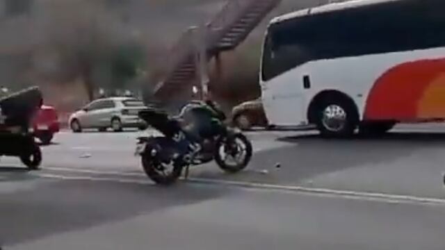 Accidente en la autopista México Querétaro deja 2 muertos