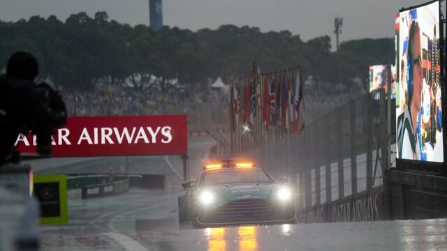 ¿Cuándo y a qué hora se llevará a cabo la clasificación del GP de Brasil?