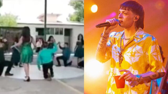 La música de Peso Pluma musicaliza los vals en las graduaciones