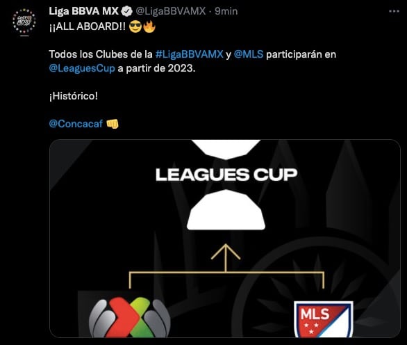 Se hizo oficial el torneo entre la Liga MX y MLS
