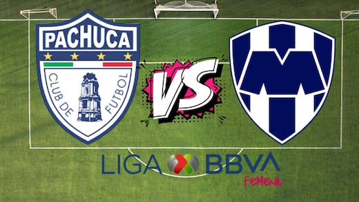 Pachuca vs Rayadas: Pronóstico y posibles alineaciones en las semifinales de la Liga MX Femenil
