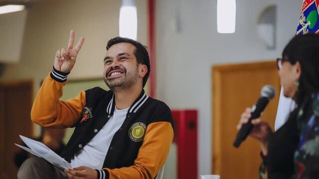 Jorge Álvarez Máynez, candidato presidencial de Movimiento Ciudadano