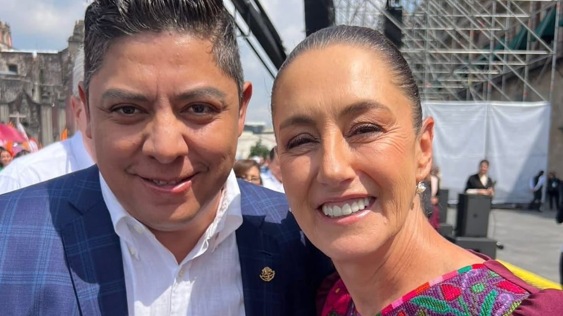 Ricardo Gallardo y Claudia Sheinbaum acuerdan instalar consultorios médicos gratuitos en San Luis Potosí