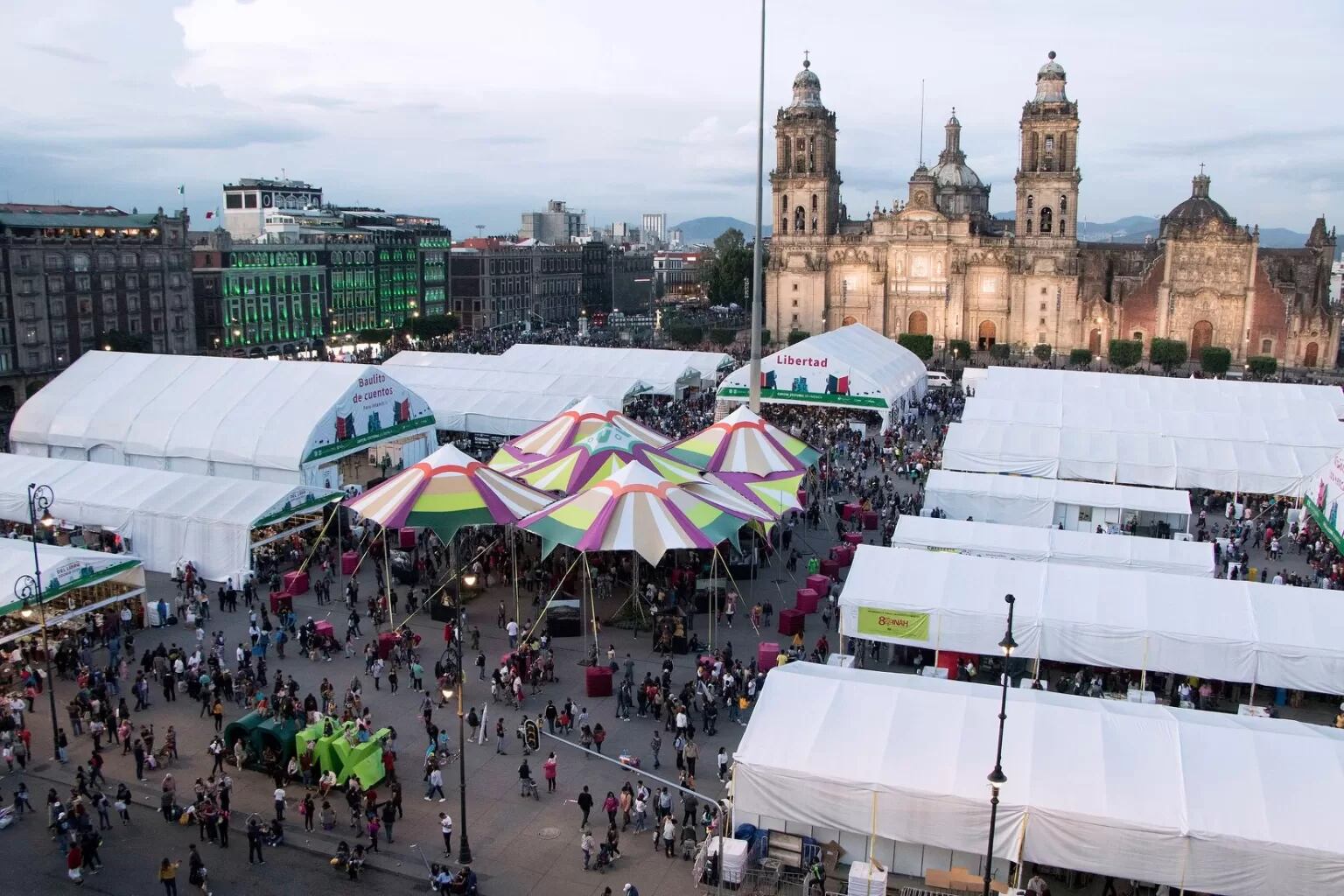 Feria Internacional del Libro Zócalo 2023: Cuándo es, cuándo se acaba y qué actividades tendrá por día