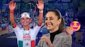 Claudia Sheinbaum felicita a Isaac del Toro por su triunfo en el Tour de Francia 2026