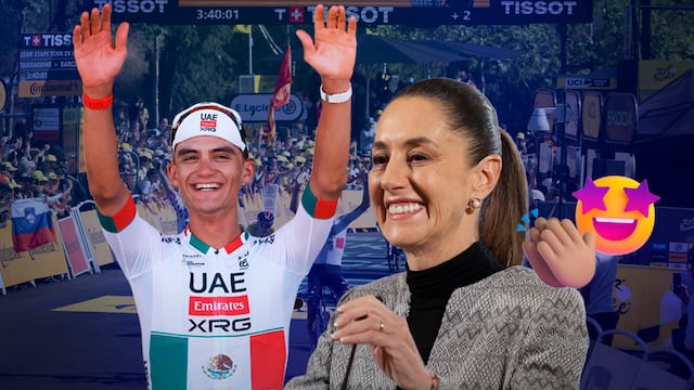 Claudia Sheinbaum felicita a Isaac del Toro por su triunfo en el Tour de Francia 2026