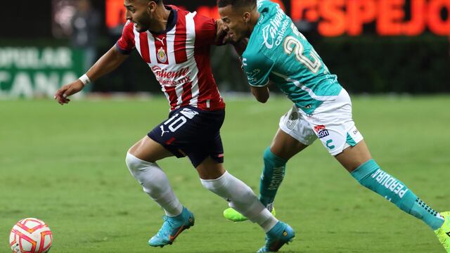 Club Chivas vs Club León.