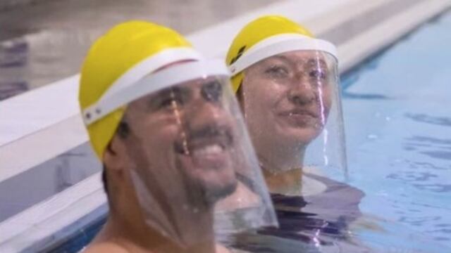 Promocional de natación