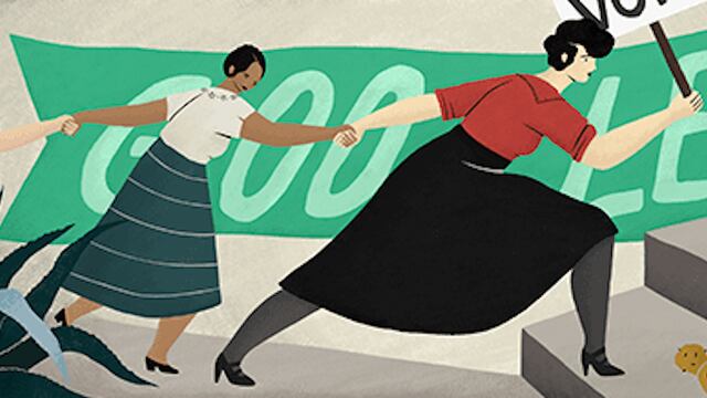 'Doodle' Elvia Carrillo Puerto.