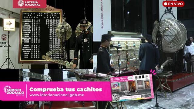 Resultados Sorteo Zodiaco 1619 de Lotería Nacional en vivo: ganadores de hoy 2 de julio