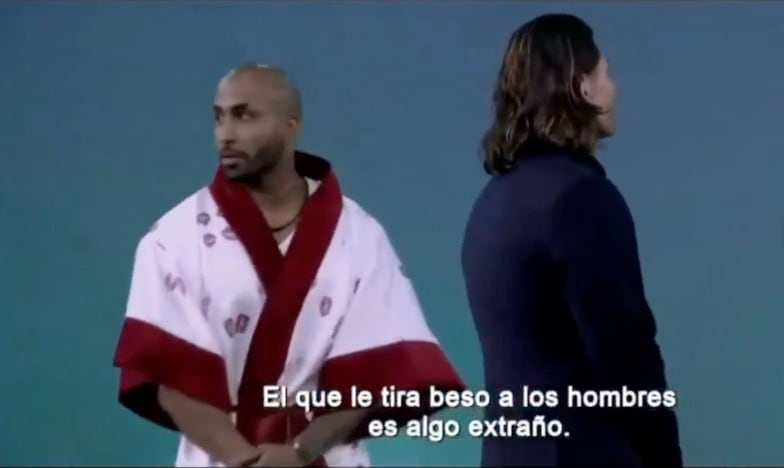 Carlos Cruz “Caramelo” en La Casa de los Famosos All Stars