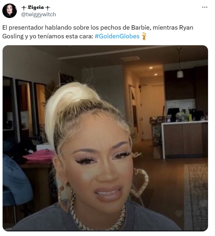 Memes de los Globos de Oro 2024