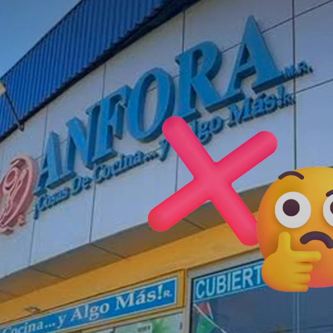 ¿Almacenes Ánfora cierra? Empresa aclara confusión por tiendas Anforama