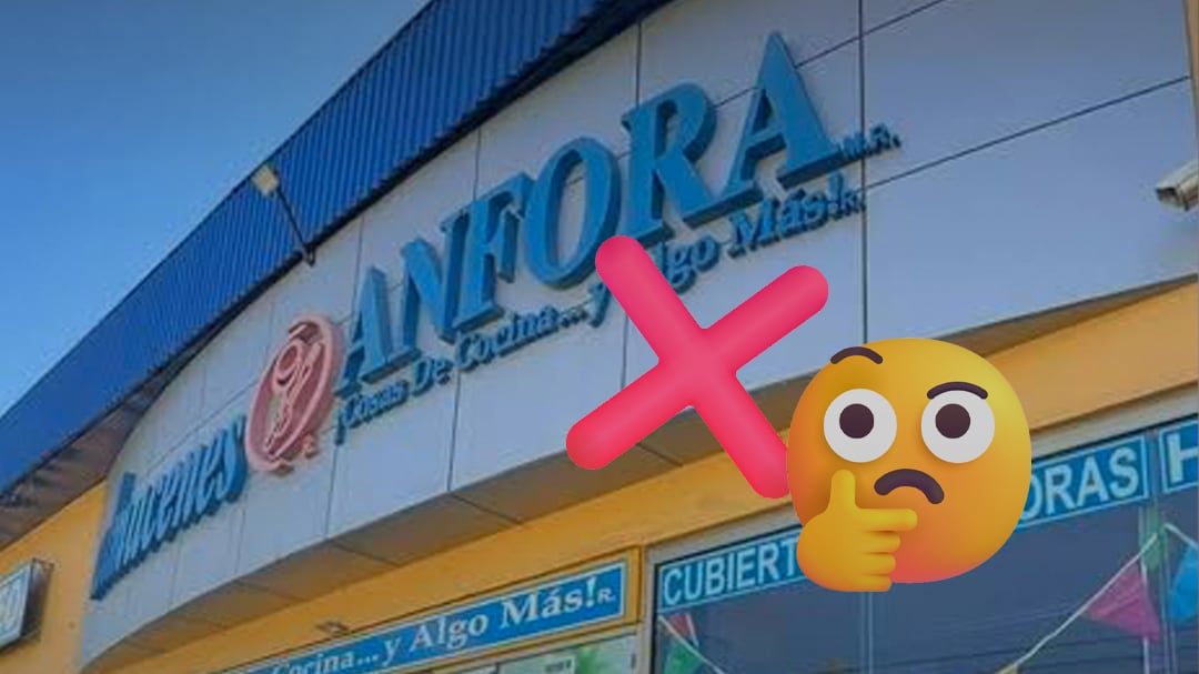 ¿Almacenes Ánfora cierra? Empresa aclara confusión por tiendas Anforama