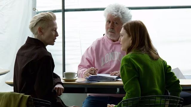 La habitación de al lado de Pedro Almodóvar con Juliane Moore y Tilda Swinton