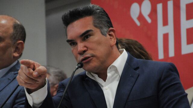 Alejandro Moreno, presidente nacional del PRI
