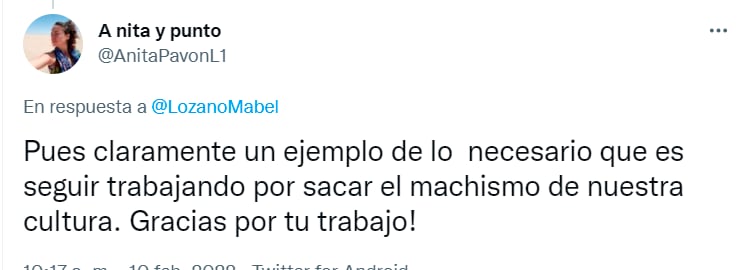 Captura de pantalla de Tuit de un usuario quejándose de la campaña publicitaria de Buger King en España