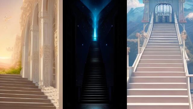 Un filtro de TikTok de escaleras te dice cuánto tiempo te falta para morir