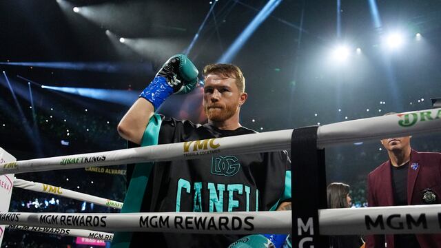Canelo Álvarez contra Jaime Munguia.
