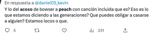 Critican la canción Peaches de Super Mario Bros. La Película asegurando que promueve el acoso