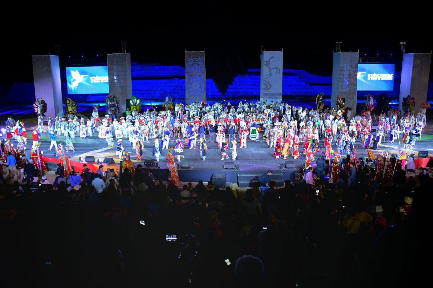 Despiden la fiesta K’uínchekua 2024