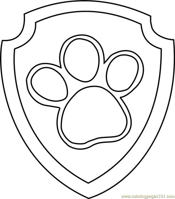 Dibujos de Paw Patrol para el Día del Padre