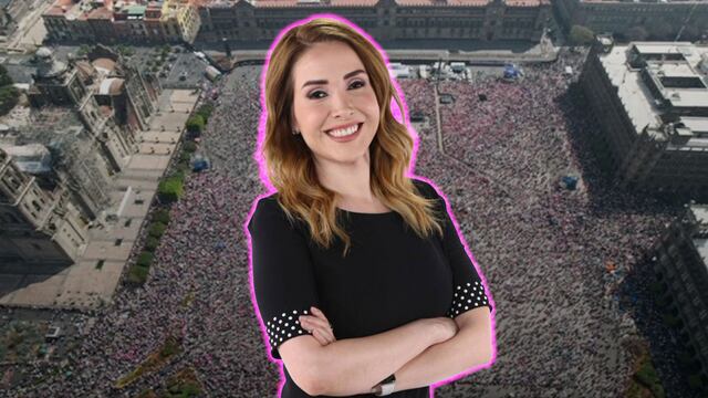 Azucena Uresti criticó la ausencia de la bandera de México en el Zócalo