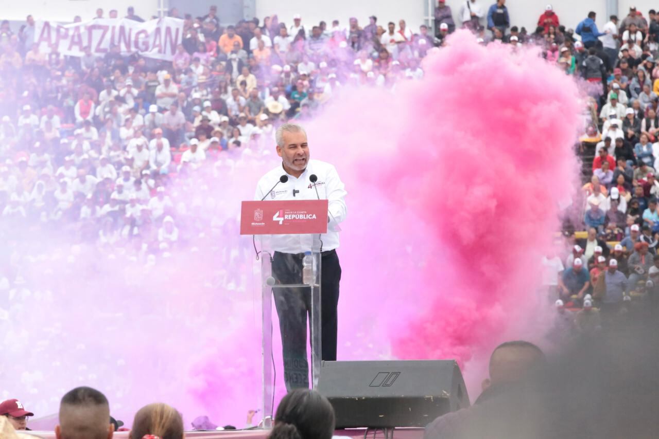 Alfredo Ramírez Bedolla, gobernador de Michoacán