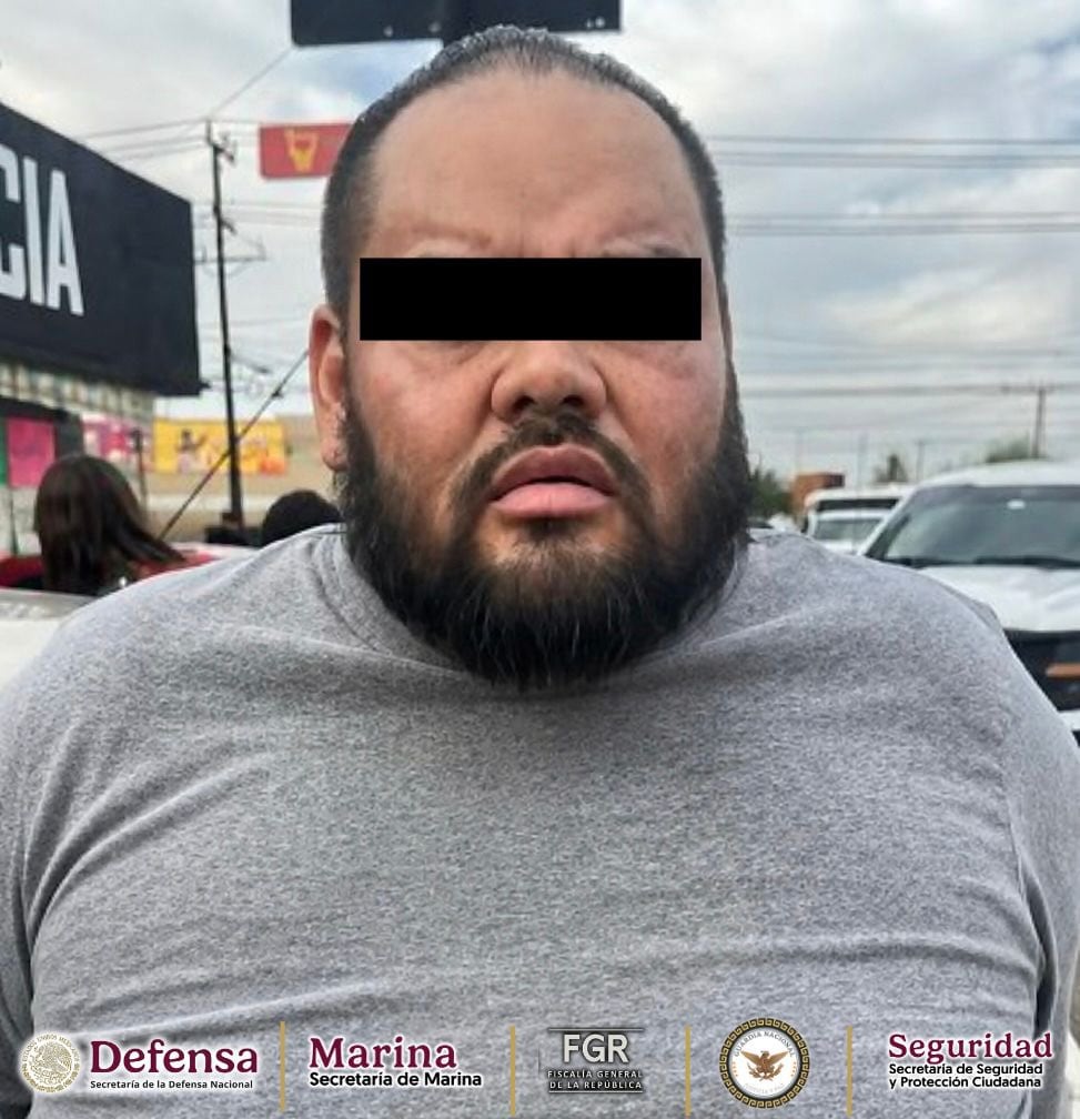 Salvador, presunto operador de Los Chapitos, es detenido en Mexicali