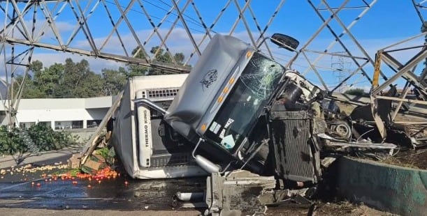 Tráiler en Carretera Texcoco