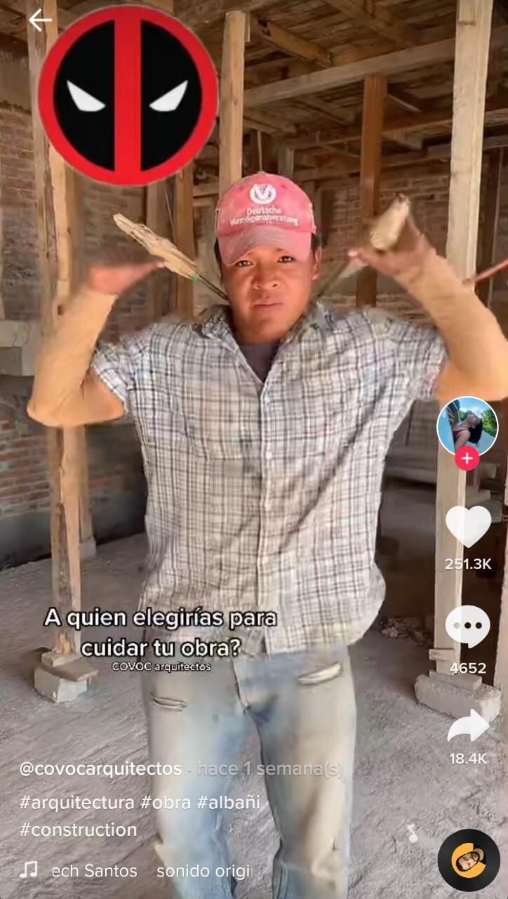 Albañiles parodian a los ‘Avengers’
