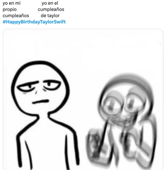 Taylor Swift cumple años este 13 de diciembre y lo celebran con memes
