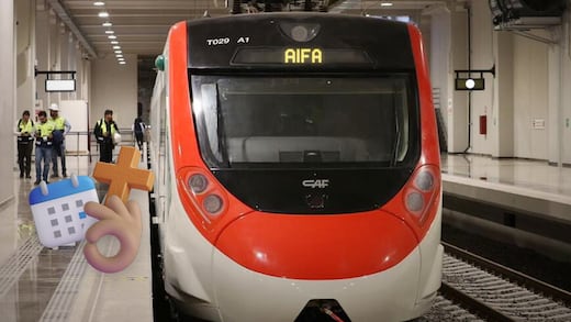 Antes de Semana Santa: arranca el Tren Suburbano al AIFA, dice Sheinbaum