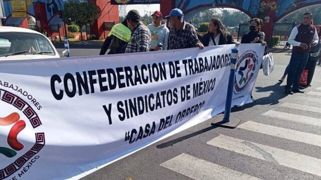 Bloqueo en Picacho-Ajusco hoy