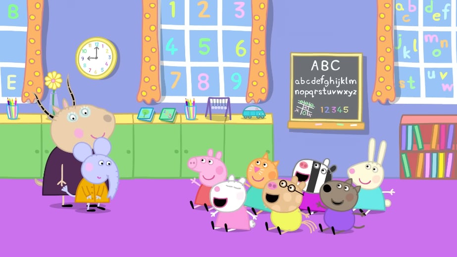 Peppa Pig 'Emilia, la elefanta'