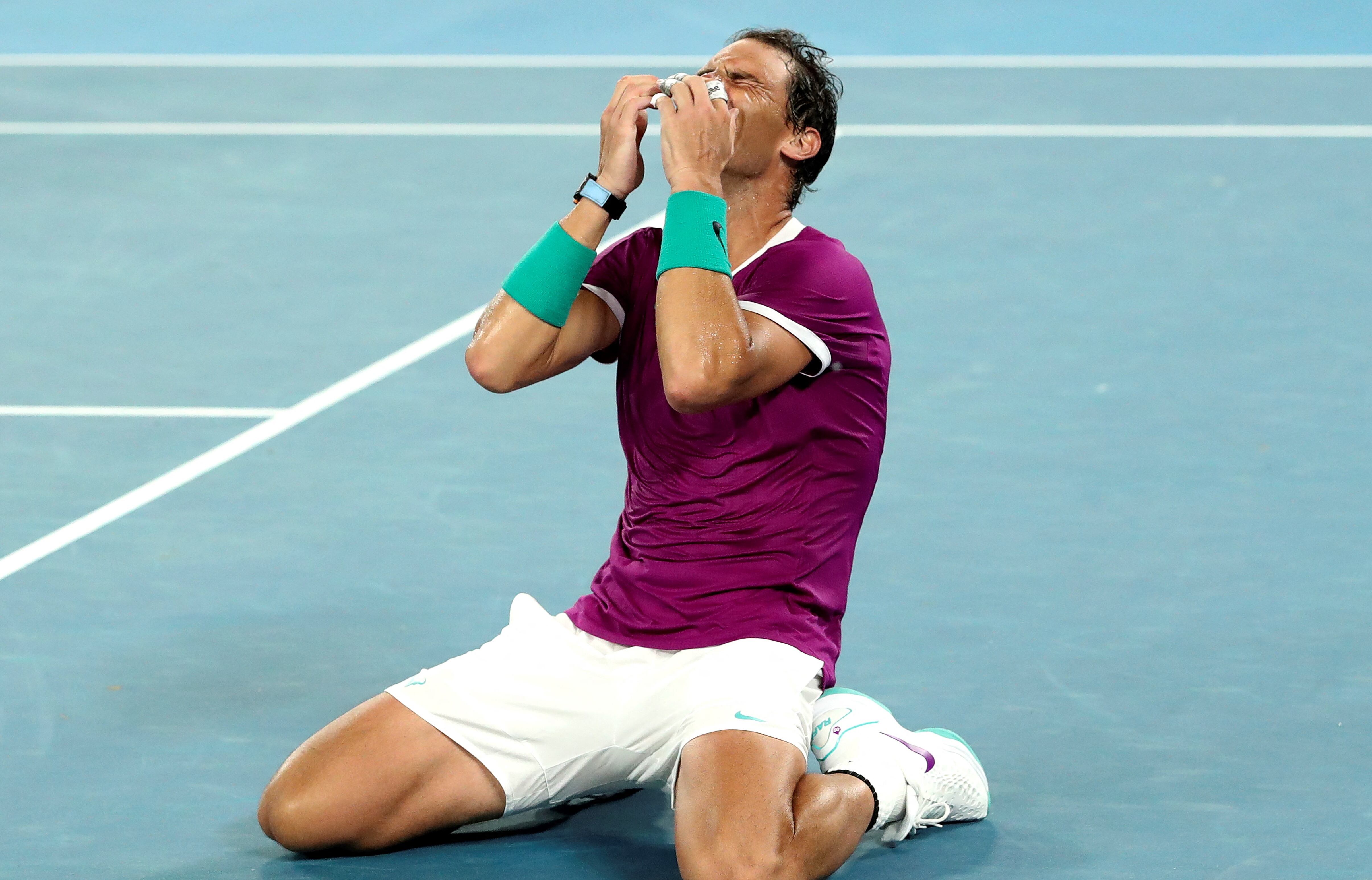 Rafael Nadal, el GOAT del Tennis
