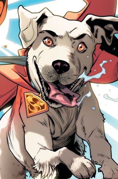 ¿Quién es Krypto, el perro de Superman?