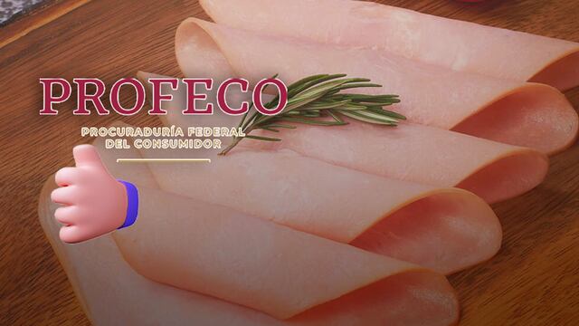 Jamón con más carne Profeco
