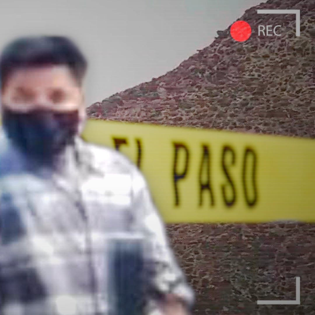 Circulan fotos del presunto tirador tras ataque en Teotihuacán